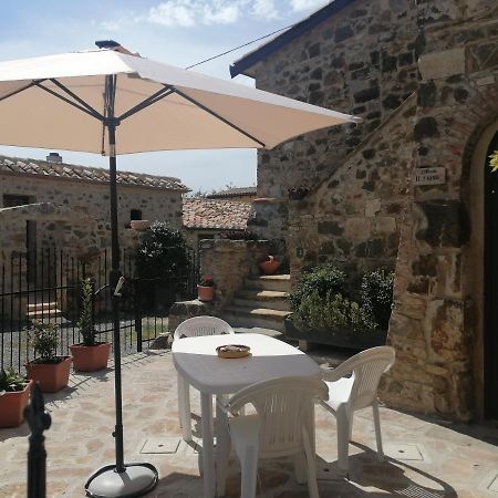 Vecchio Casale Quercetino - Il Forno Apartment Montenero d'Orcia Екстериор снимка