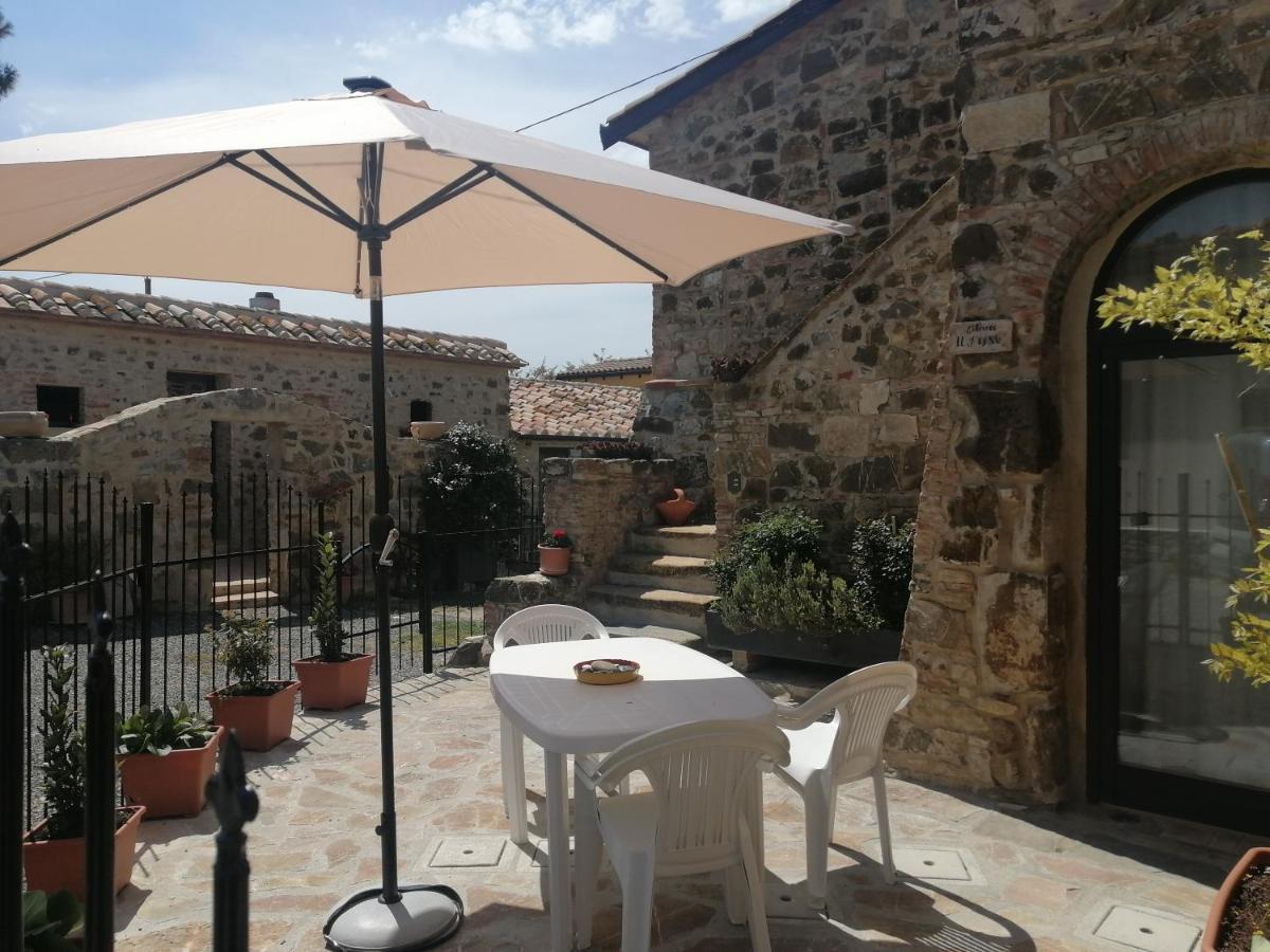 Vecchio Casale Quercetino - Il Forno Apartment Montenero d'Orcia Екстериор снимка