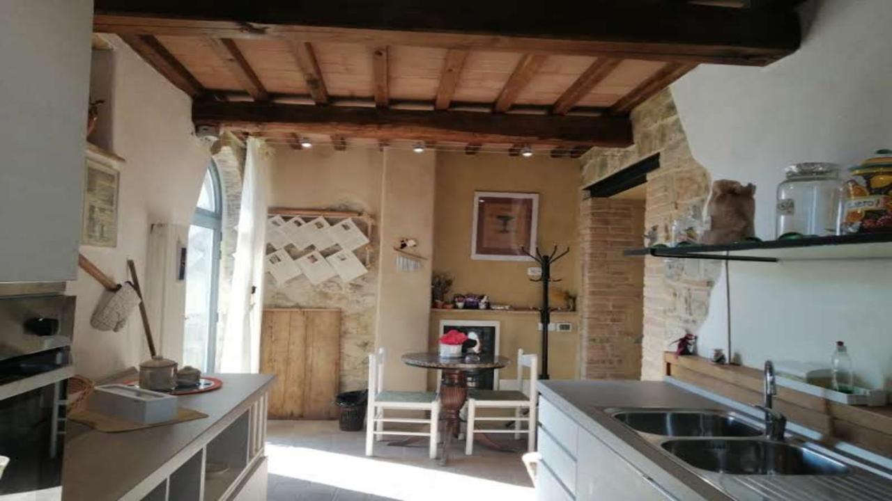 Vecchio Casale Quercetino - Il Forno Apartment Montenero d'Orcia Екстериор снимка