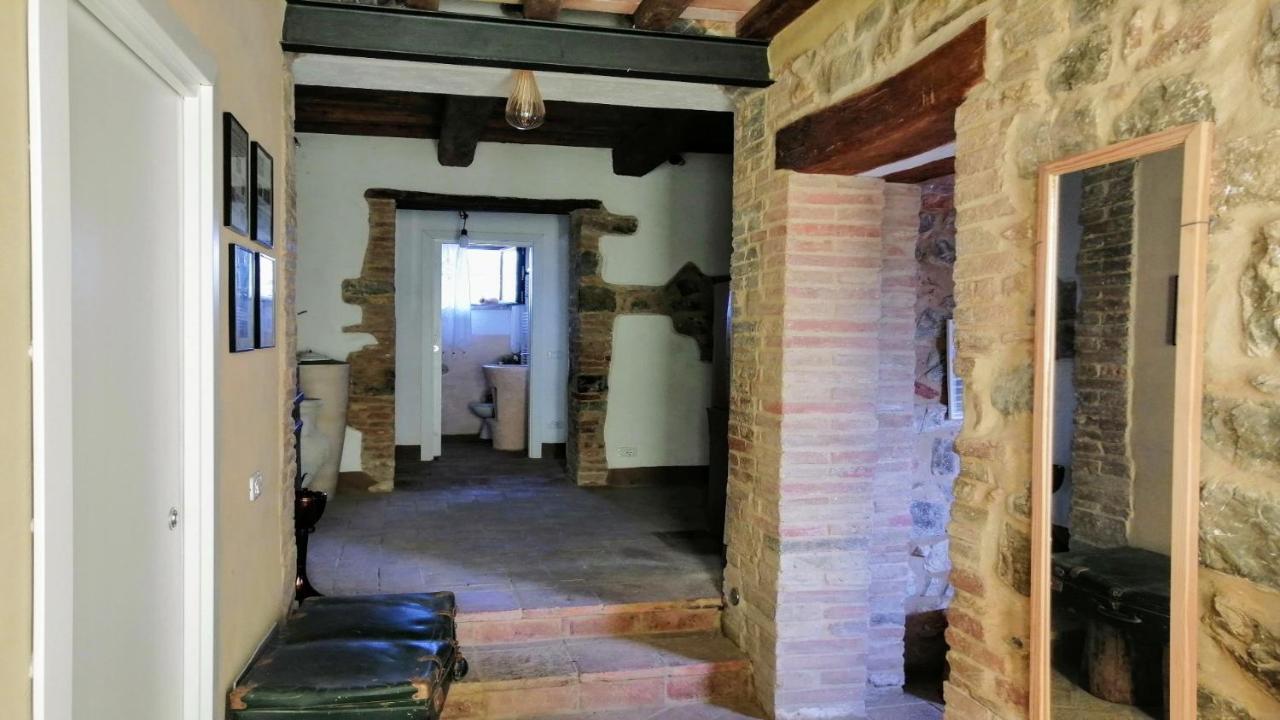 Vecchio Casale Quercetino - Il Forno Apartment Montenero d'Orcia Екстериор снимка