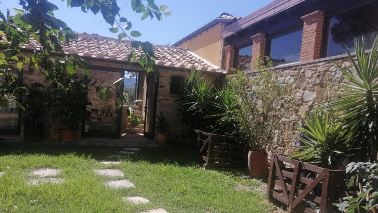 Vecchio Casale Quercetino - Il Forno Apartment Montenero d'Orcia Екстериор снимка