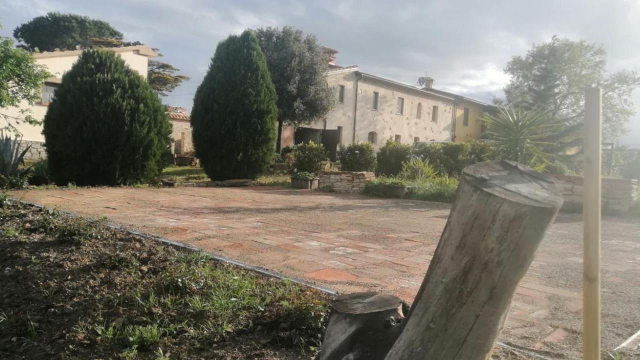 Vecchio Casale Quercetino - Il Forno Apartment Montenero d'Orcia Екстериор снимка