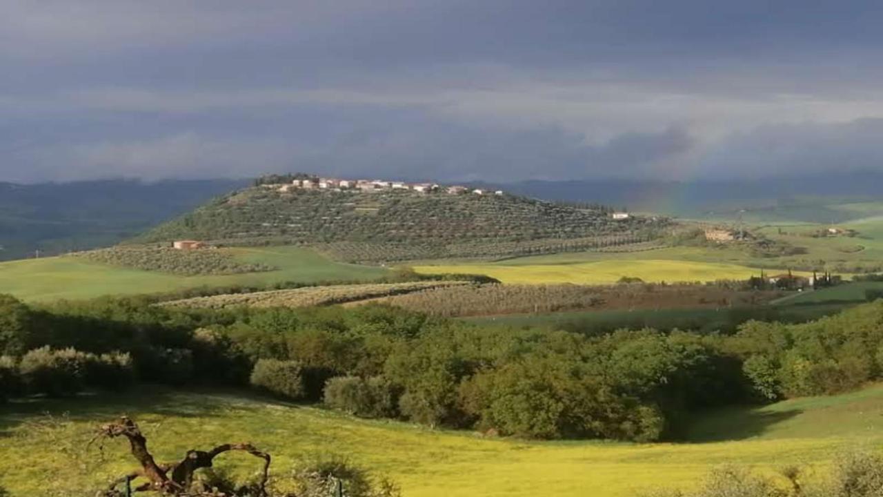 Vecchio Casale Quercetino - Il Forno Apartment Montenero d'Orcia Екстериор снимка