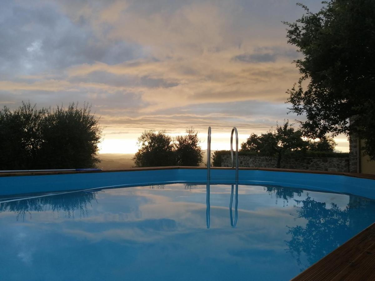 Vecchio Casale Quercetino - Il Forno Apartment Montenero d'Orcia Екстериор снимка