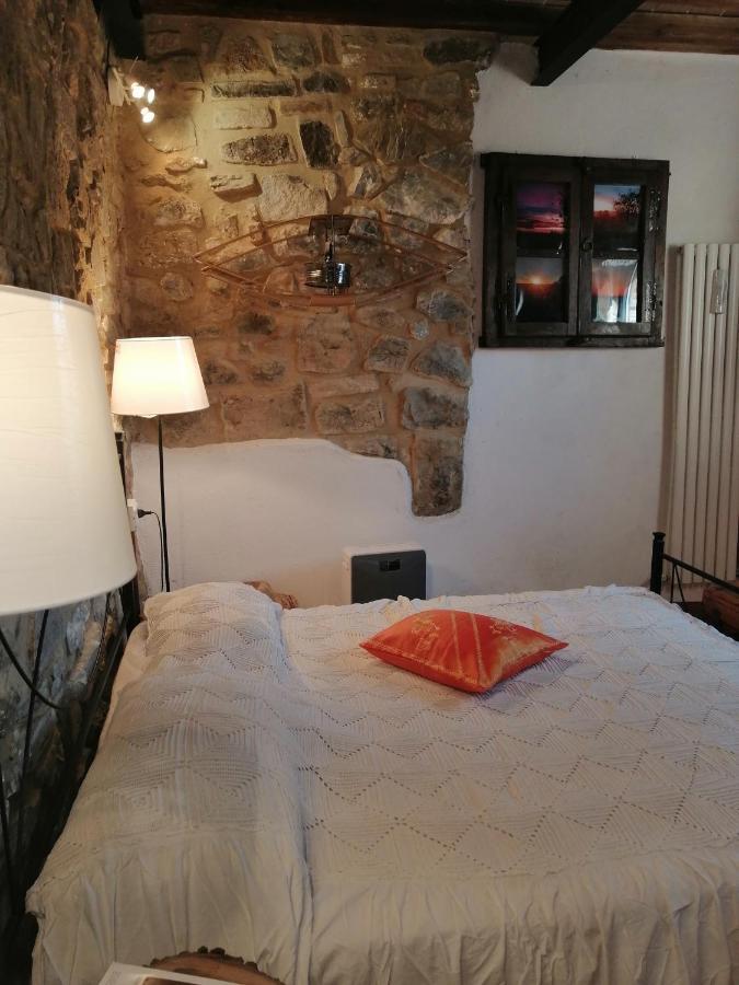 Vecchio Casale Quercetino - Il Forno Apartment Montenero d'Orcia Екстериор снимка
