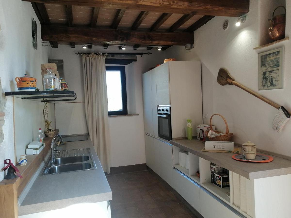 Vecchio Casale Quercetino - Il Forno Apartment Montenero d'Orcia Екстериор снимка