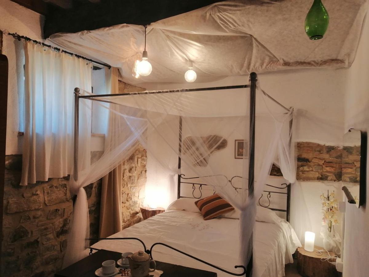 Vecchio Casale Quercetino - Il Forno Apartment Montenero d'Orcia Екстериор снимка
